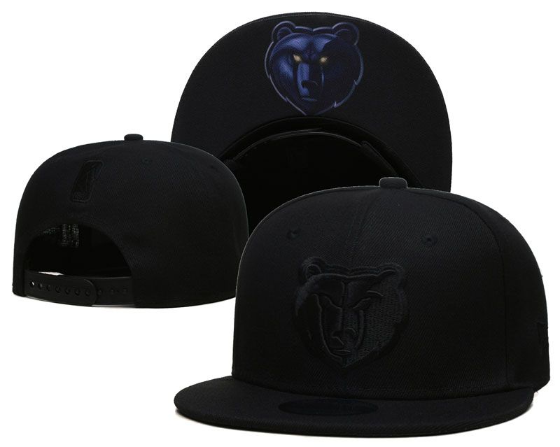 2023 NBA Memphis Grizzlies Hat TX 20230508->nba hats->Sports Caps